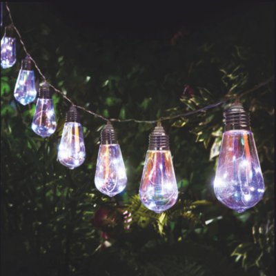 Garden Line Solární LED světelný řetěz Felisi 3,8 m studená bílá – Hledejceny.cz