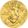 Česká mincovna Zlatá mince Český lev 2024 vysoký reliéf stand 155,5 g