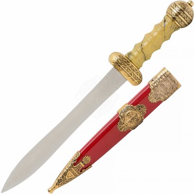 HALLER Rudozlatá římská dýka s pochvou – Zboží Mobilmania