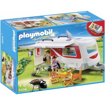 Playmobil 5434 RODINNÝ KARAVAN