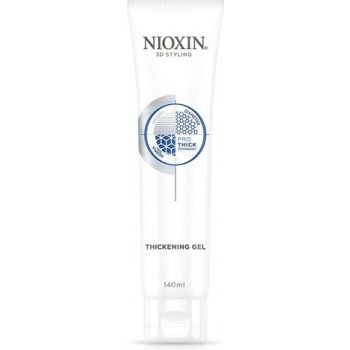 Nioxin fixační gel pro krátké až středně dlouhé vlasy 3D Styling (Thickening Gel) 140 ml