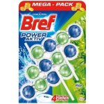 Bref Power Aktiv vůně do WC Pure Freshness 3 x 50 g – Hledejceny.cz