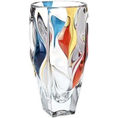 Bohemia Crystal Jihlava Váza 30 cm Bamboo – Hledejceny.cz