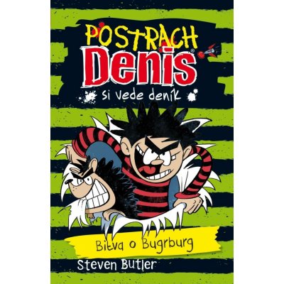 Postrach Denis si vede deník 2 - Bitva o Bugrburg – Hledejceny.cz