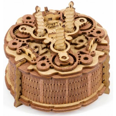 iDventure Hlavolam úniková místnost Narozeninový dort – Zbozi.Blesk.cz