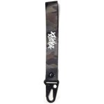 Šňůrka na krk PITCHA LOGO short camo/white – Zboží Dáma