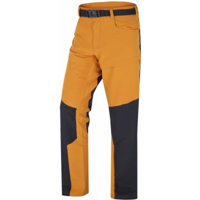 Husky pánské outdoorové kalhoty Keiry žluté