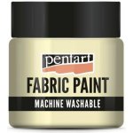 pentart Barva na textil vanilková 50 ml – Zboží Mobilmania