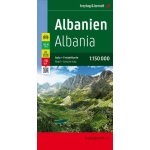Albanie 1:500 000 / silniční mapa – Hledejceny.cz