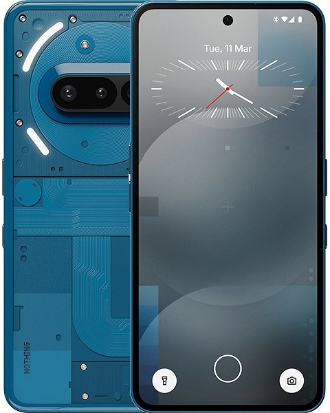 Nothing Phone (3a) 12GB/256GB Blue na Heureka.cz