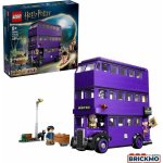 LEGO® Harry Potter™ 76446 Dobrodružství v záchranném kouzelnickém autobusu – Zboží Dáma