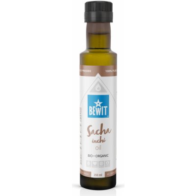Bewit Sacha Inchi olej BIO 250 ml – Hledejceny.cz