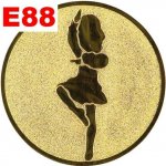 Emblém E88 ROZTLESKÁVAČKA umístění na sportovní pohár nebo medaili 50 mm – Hledejceny.cz