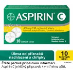 ASPIRIN C POR 400MG/240MG TBL EFF 10 – Hledejceny.cz