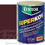Detecha Superkov SATIN 0,8kg hnědý čokoládový 8017 – Sleviste.cz