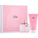 Lacoste Eau de Lacoste L.12.12. Pour Elle Sparkling EDT 90 ml + sprchový gel 150 ml dárková sada