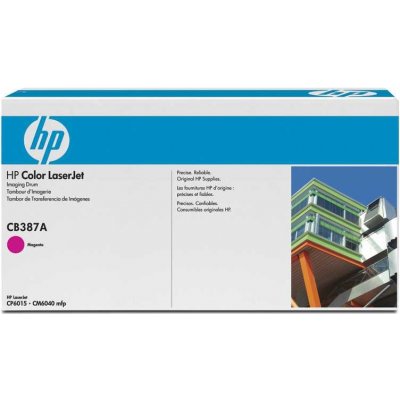 CB387A - HP No.824A pro Color LaserJet CP6015, CM6030, CM6040mfp - purpurový, originál