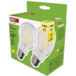 Emos lED žárovka Filament A60 E27 5,9 W 60 W 806 lm teplá bílá – Zboží Živě