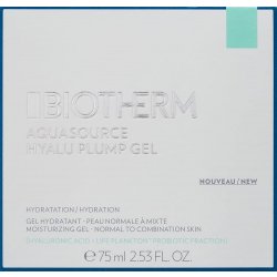 Biotherm Aquasource Hyalu Plump Gel 50 ml