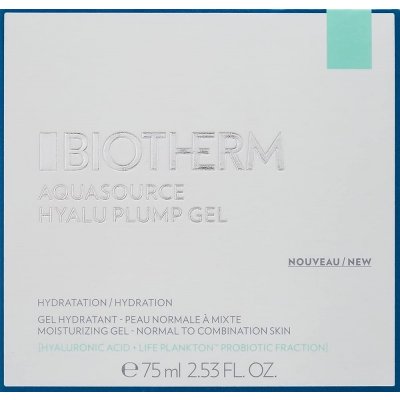 Biotherm Aquasource Hyalu Plump Gel 50 ml – Sleviste.cz