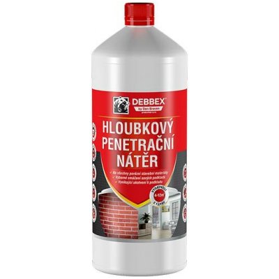 Hloubkový penetrační nátěr 1litr, DEN BRAVEN, 57455Q – HobbyKompas.cz