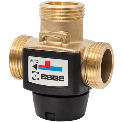 Esbe VTC 312 Termostatický ventil DN 20 - 1" 45°C Kvs 3,2 m3/h 51001500 – Sleviste.cz
