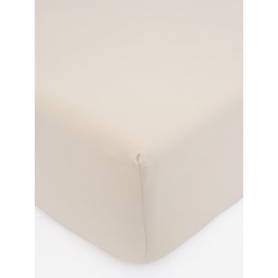 MKLuzkoviny.cz Jersey prostěradlo Classic přírodní 180x200 – Zboží Dáma