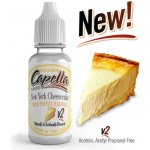 Capella Flavors USA New York Cheesecake v2 13 ml – Zboží Mobilmania