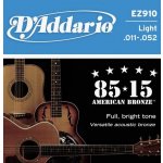 D'addario EZ910 – Zboží Dáma