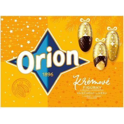 Orion Krémové figurky hořké s vaječným likérem 333 g – Zboží Dáma