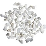 Kamenná drť teracová 4–8 mm bílá balení 25 kg – Zboží Dáma