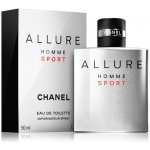 Chanel Allure Sport toaletní voda pánská 150 ml – Hledejceny.cz