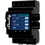 Shelly Pro 4PM spínací modul na DIN lištu 4x 16A (LAN, WiFi, Bluetooth) SHELLY-PRO-4PM – Sleviste.cz