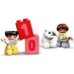 LEGO® DUPLO® 10954 Vláček s čísly Učíme se počítat – Zboží Živě
