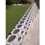 Svahová tvárnice Feston 40x30x20cm šedá – Hledejceny.cz