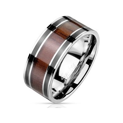 Šperky4U Pánský ocelový prsten OPR01448