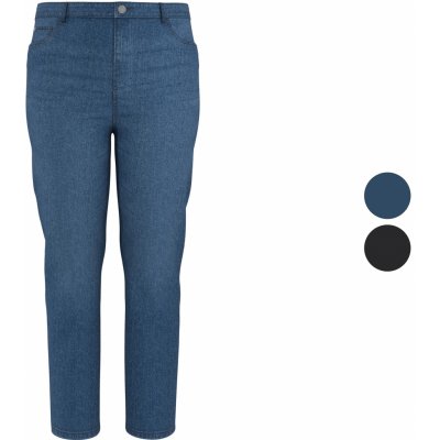 Esmara Dámské džíny Skinny Fit XXL modré – Zboží Dáma