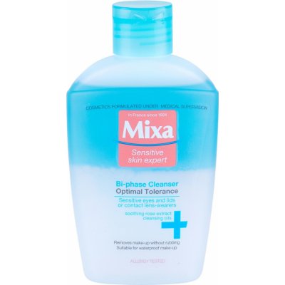 Mixa Bi-phase Cleanser Optimal Tolerance odličovač očí 125 ml – Zbozi.Blesk.cz