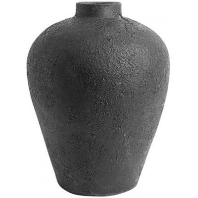 Váza Muubs LUNA 40cm černá – Hledejceny.cz
