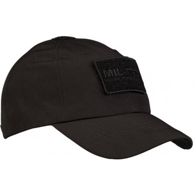 Čepice Mil-tec Baseball zateplená fleece černá – Zboží Dáma