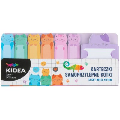 Derform Samolepící bločky - Kočky 7 ks 566104 – Hledejceny.cz