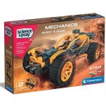 CLEMENTONI Science&Play Mechanická laboratoř Buggy a čtyřkolka 2v1 – Sleviste.cz