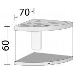 Juwel Trigon LED 190 akvarijní set světle hnědý 190 l – Zbozi.Blesk.cz