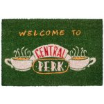 CurePink Friends Přátelé Central Perk 60 x 40 cm zelená [FGE0015] – Zboží Dáma