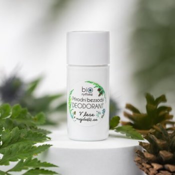 Biorythme 100% přírodní deodorant V lese najde(š) se roll-on 35 g