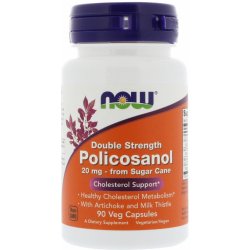 Now Foods Policosanol Plus 20 mg 90 veg. kapslí