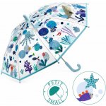 Djeco moře deštník dětský průhledný modrý – Zboží Mobilmania