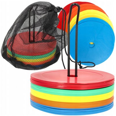 Korbi Tréninkový talíř vícebarevný, 25 ks, 15 cm – Zboží Dáma