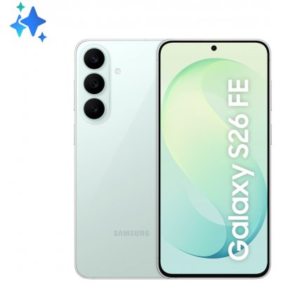 Samsung Galaxy S26 FE S741B 8GB/128GB Pistachio – Zboží Mobilmania