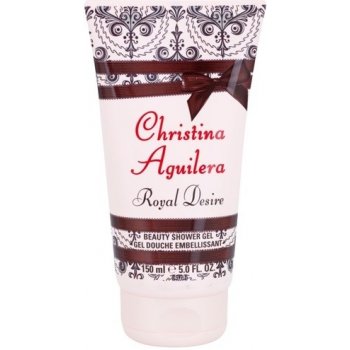 Christina Aguilera Royal Desire sprchový gel 150 ml